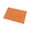 Burnt Orange, variant on Luxury Plush Bathroom Rugs Mat, Sky Blue Soft Shaggy Bath Carpet, Modern Pure Winter Sky Blue Non-Slip Floor Mat for Kitchen, Bedroom, 16"x24"