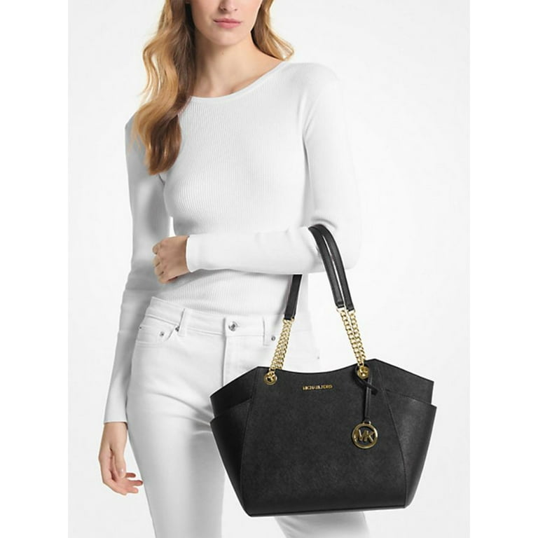 jet set large travel tote bag Michael Michael Kors Logo Ready to take you anywhere Michael Kors Jet Set Travel