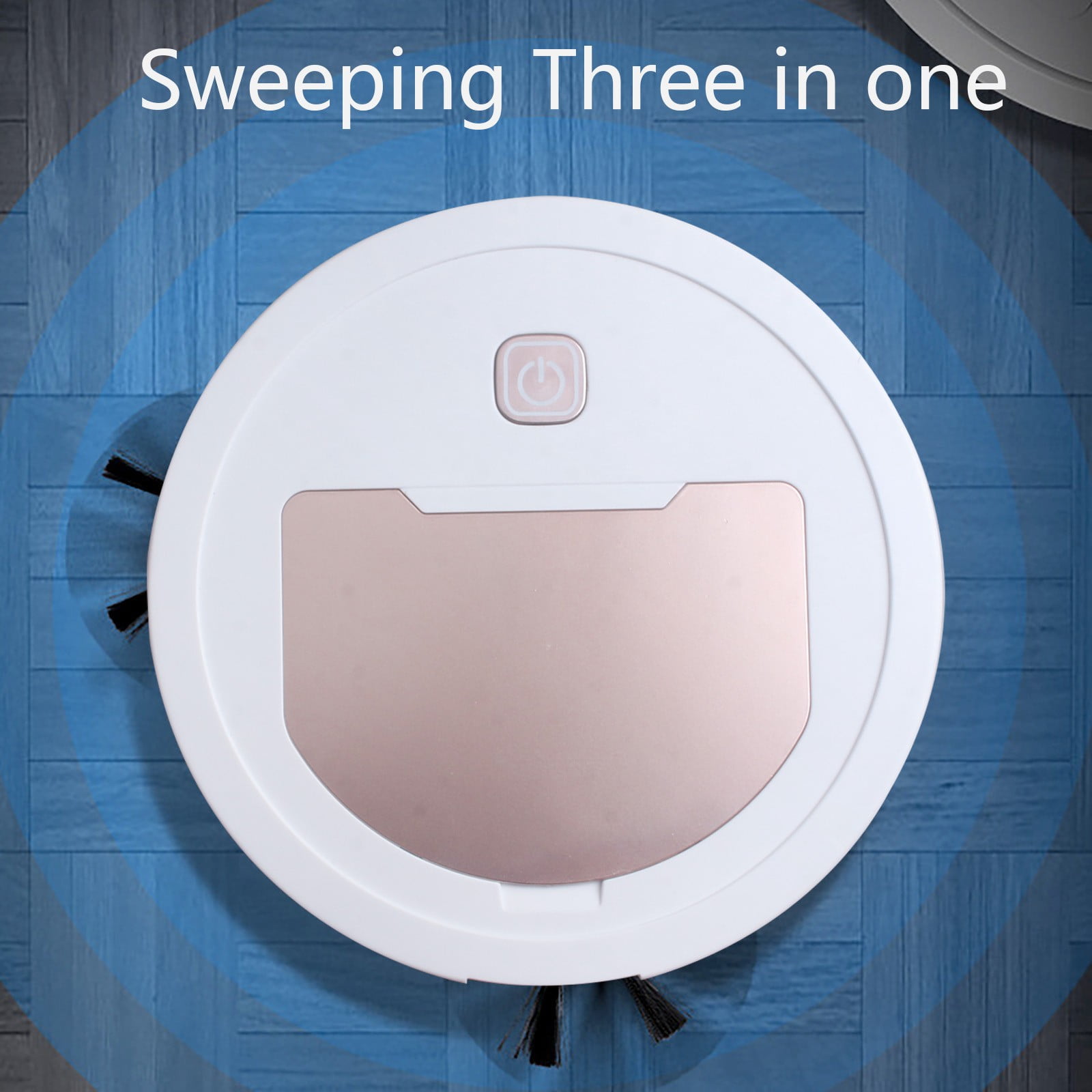 Bunke af Motley vand blomsten CFXNMZGR Sweeping Robot Robot Dry Intelligent Cleaner In Wet Vacuum  Rechargeable And Three Sweeping One Small Appliances - Walmart.com