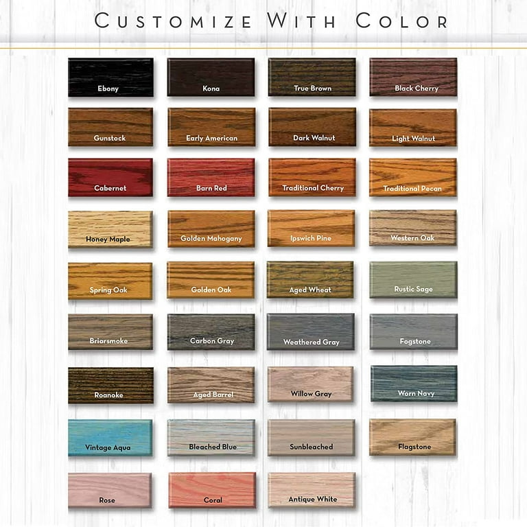 10 Favorite Wood Stain Colors Angela Marie Made, 42% OFF