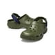 thumbnail image 5 of Zueco Crocs, unisex, verde militar, original, 10 W/8 m, 5 of 8