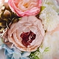 thumbnail image 4 of Ramo Multicolor de Flor de Simulación de Flores Artificiales, Para Decoración 2 Macarena Flores artificiales, 4 of 7