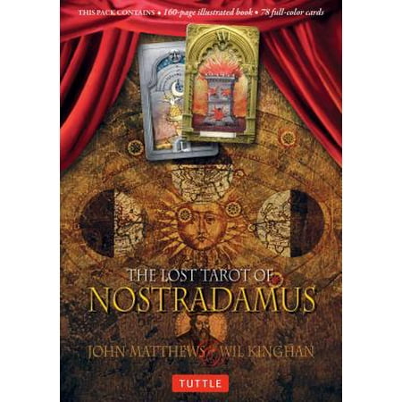Lost Tarot of Nostradamus Kit