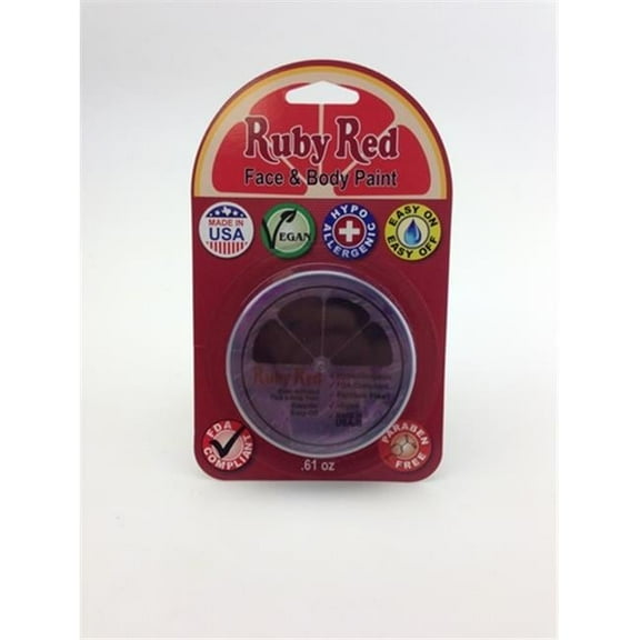 Ruby Red Paints 18M960 Individual Colors, 18 ml - UV Purple - 960