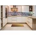 thumbnail image 6 of Ahgly Company Machine Washable Indoor Rectangle Transitional Saddle Brown Area Rugs, 2' x 3', 6 of 7