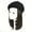Cool Brown, variant on Elegant 10-Inch Black Beret Wig with Straight Synthetic Hair - Heat Resistant, Versatile for All Women