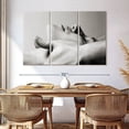 thumbnail image 3 of Elephant Stock Spa Facial Wall Art - Horizontal Multi Panel Canvas - Living Room Wall Decor - Wellness Multi Panel - Gray And Decor - 65" x 42", 3 of 8