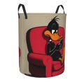thumbnail image 2 of Cesta de lavandería plegable grande Bugs Bunny, organizador de ropa, impermeable, se puede usar para ropa, hogar, regalos, cajas de almacenamiento de juguetes, 2 of 8