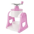 thumbnail image 4 of Ice Shaver, Portable Beautiful Multipurpose  Hand Crank Snow Cone Maker  For Home For Cafes Pink, 4 of 8