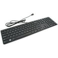 thumbnail image 2 of ALUMINUM X-SLIM SOFT TOUCH TACTILE KEYBOARD W/ 2 USB PORTS-BK, 2 of 3