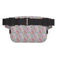 thumbnail image 3 of Easygdp Watercolor Butterflies Fanny Packs para Mujeres y Hombres, Bolsa de Cinturón, Bolsos de Cruz para Trabajo/Correr/Senderismo, 3 of 9