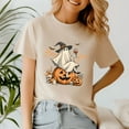thumbnail image 3 of Boo Jee Ghost Ice Coffee Coquette Bow, Halloween Shirt, Spooky Season Tee, Happy Halloween, Ghost Pumpkin Tshirt, Funny Holiday Gift,Horror Witchy ,Trick Or Treat, 3 of 5