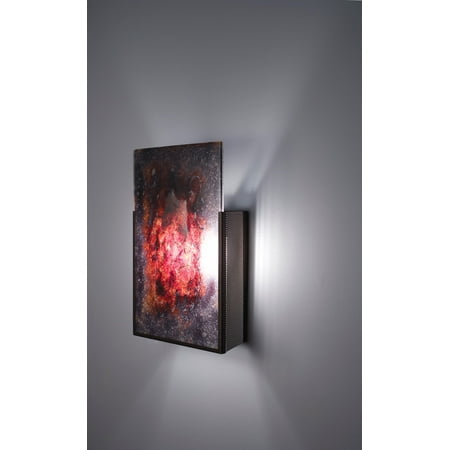 

Wall Sconces 2 Light Fixtures With Bronze Finish Candelabra Base Bulb 12 120 Watts