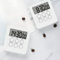 thumbnail image 3 of Temporizador pequeño LED Cuenta regresiva con reloj despertador Dispositivo de tiempo con batería Gadgets Hogar Gadgets Cocina Horno BBQ Suministros de asado Methold HA012291-00B, 3 of 7