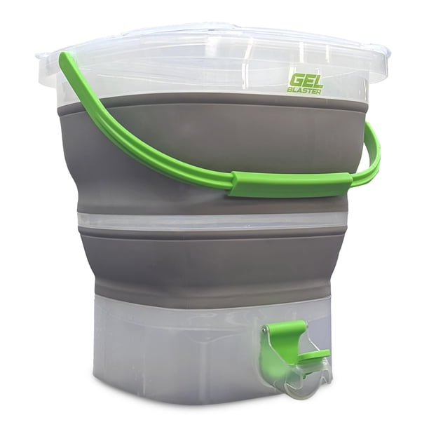 Tubo de almacenamiento de munición Gel Blaster Gellet Depot 10.000 gellets