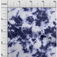 thumbnail image 2 of oneOone Cotton Cambric Navy Blue Fabric Asian Tie & Dye Craft Projects Decor Fabric Printed By The Yard 56 Inch Wide, 2 of 4