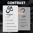 thumbnail image 3 of Twister Arm Exerciser Chest Workout Power Twister Bar Chest Muscle Builder for Men Upper Body Exercise for Chest Shoulder Forearm Bicep (lbs), 3 of 6
