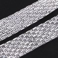thumbnail image 3 of 1 Yard Rhinestone Ribbon Roll Decorative Patch Appliques , 8 Rows 20mm, 3 of 8