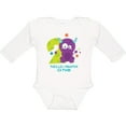 thumbnail image 3 of Inktastic Monster 2nd Birthday Boys or Girls Long Sleeve Baby Bodysuit, 3 of 5