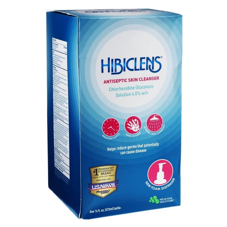 Hibiclens Antimicrobial Skin Cleanser, 16 Oz photo 7