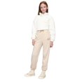 thumbnail image 1 of Pantalones Jogger de Forro Polar con Logo GAP para Niñas XL Color Oyster, 1 of 3