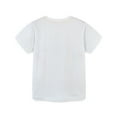thumbnail image 3 of Tdoqot Toddler Boys T Shirts- Cotton Short Sleeve Breathable Summer Soft Kids Tops White Size 2T, 3 of 4