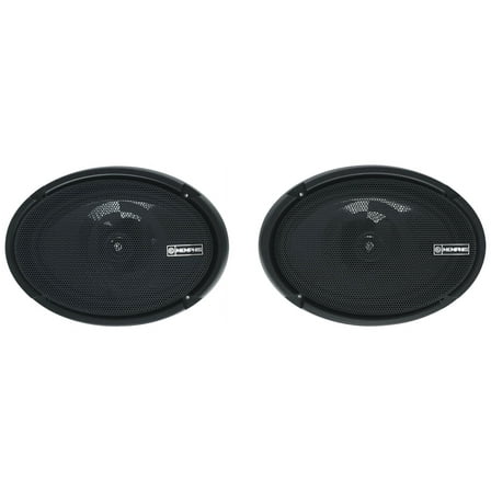 Pair Memphis Audio PRX69S 6x9" 120 Watt Shallow Mount Car Stereo Speakers