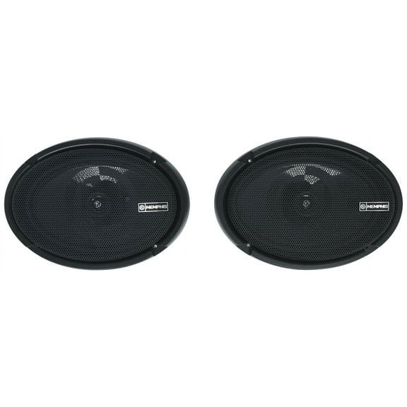 Pair Memphis Audio PRX69S 6x9" 120 Watt Shallow Mount Car Stereo Speakers