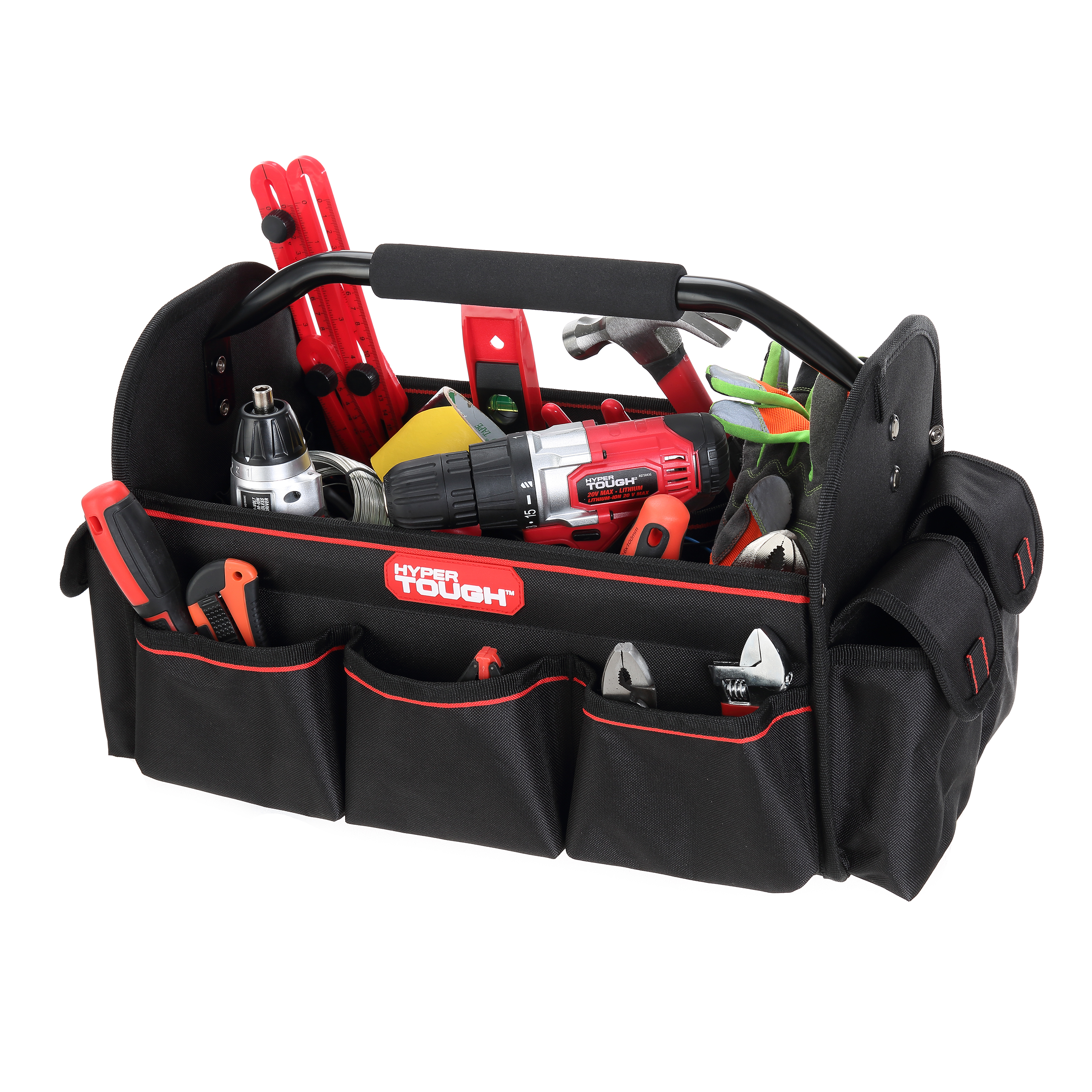 Hyper Tough 16 Inch Open Top Tool Tote photo 7
