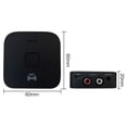 thumbnail image 3 of Klonfd Blue Tooth Receiver For Home Stereo 35mm AUX Wireless Audio Adapter For Home And Car Stereo System NFC, 3 of 6
