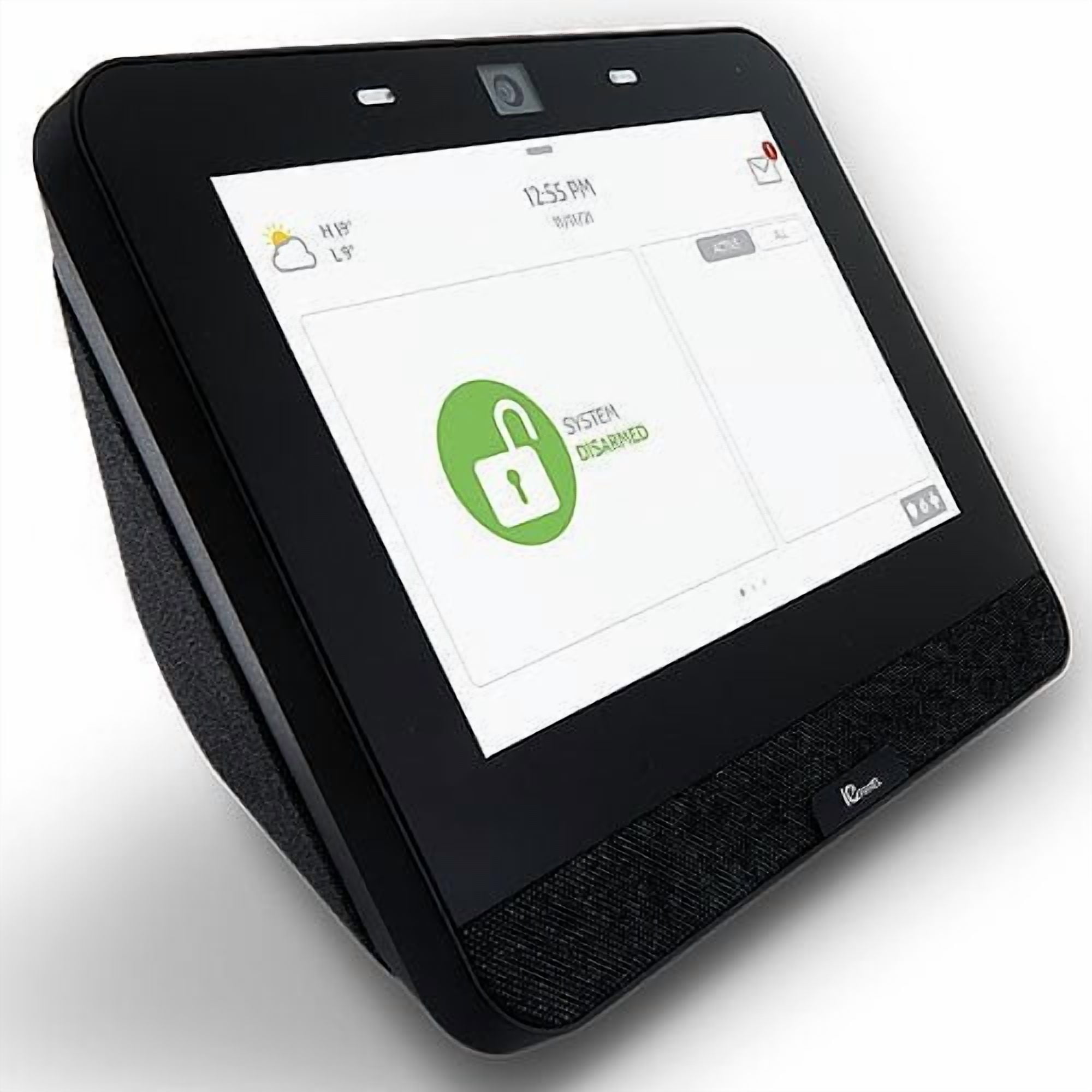 Qolsys IQP4001BLK IQ Panel 4, PowerG + 319.5 MHz (Verizon), Black