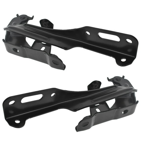 Genrics Left Driver and Right Passenger Side Hood Hinge Set Replacement for 2016-2019 Honda Civic HO1236144 HO1236143