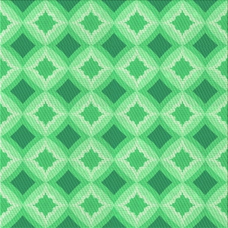 

Ahgly Company Indoor Square Patterned Lime Mint Green Area Rugs 5 Square