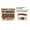 C, variant on Natural Eyebrow Powder Eyebrow Makeup Set Eyebrow Powder Eyebrow Makeup Set With Eyebrow Brush 2 Natural Tone Eyebrow Shaping Set Eyebrow Thickener Makeup Eyebrow Extension Hair Highlighter Brush