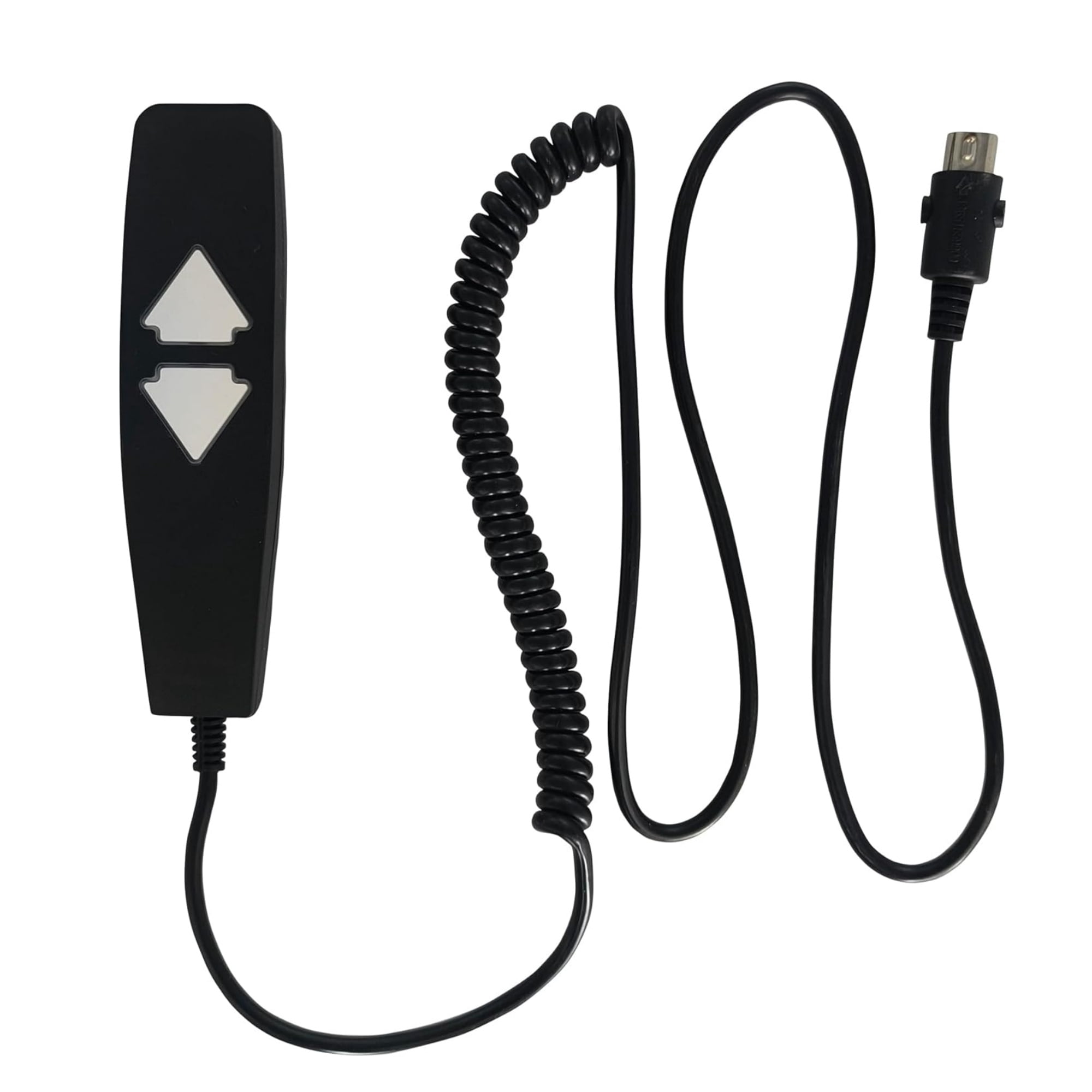 2 Button 5 pin Remote Hand Control Replacement with USB A C Ports and Backlight for Electric Recliner Sofa Lift Chairs