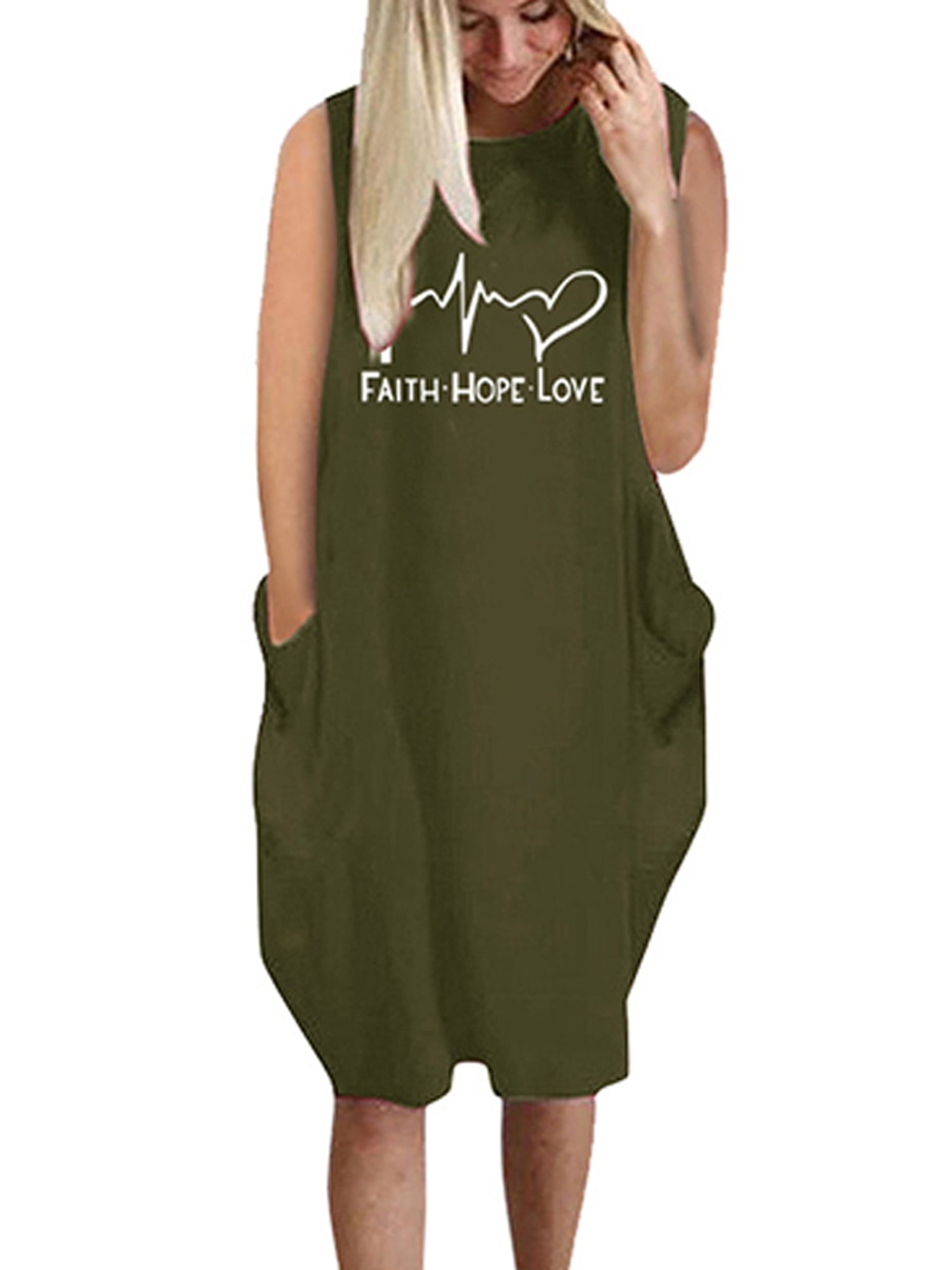 plus size sundresses walmart