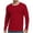Wine, variant on Guluxicc Striped Shirts for Men Classic Fit Crew Neck Long Sleeve Tops Summer Casual Outfit
