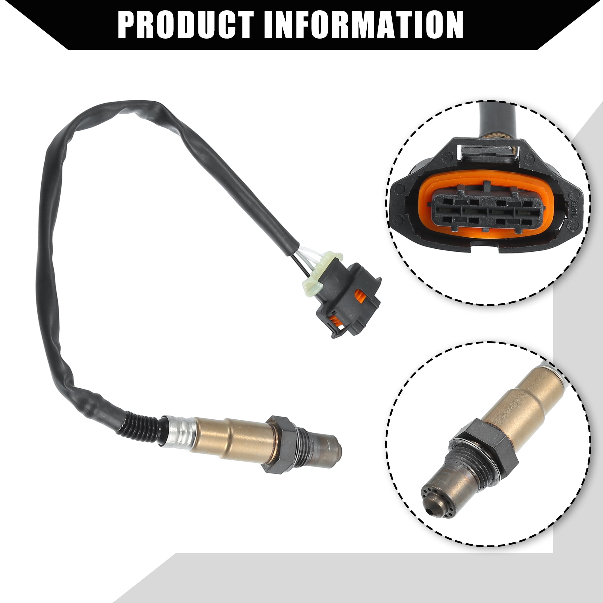 paypay Unique Bargains No.0258986602 Rear Downsteam Oxygen Sensor