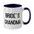 thumbnail image 2 of Bride's Grandma Two Tone 11oz Mug, Grandma Cup, Gag For Grandma, 2 of 2