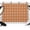Brown, variant on Green Gingham Backdrops for Photography, Modern Minimalist White Line Grid Points Checkered Fabric Photo Background Sturdy Studio Props for Photo Studio, Video Recording, Booth & Photoshoot 7x5ft