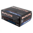 thumbnail image 2 of Sunlite Bicycle Inner Tube 700x19-23c Presta Valve 48mm Threaded Road 700c Bike, 2 of 3