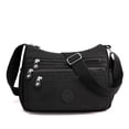 thumbnail image 3 of Bolso de tela Oxford impermeable, bolso cruzado de nailon, bolso de moda informal para madres, bolso de lona para mujeres, 3 of 6