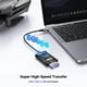 thumbnail image 3 of Lector de tarjetas UGREEN USB C SD/micro SD 2 en 1 para iPhone, Samsung, 3 of 8