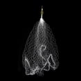 thumbnail image 3 of 2pcs Copper Spring Shoal Fishing Netting with Luminous Beads Mesh Net for Night Fishing Fishing Tackle, 3 of 6