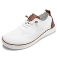 thumbnail image 4 of Hombres Knit Barefoot Zapatos Minimalistas Caminar zapatos Slip en zapatos de caja de punta anchas zapatillas de zapatillas para interiores al aire libre, 4 of 7