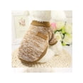 thumbnail image 2 of Funcee Pets Dog Warm Knit Sweater Puppy Coat Jacket Chihuahua T-Shirt Clothes Apparel, 2 of 3