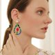 thumbnail image 5 of Holographical Earwear Mold Holiday Earrings Moulds Water Drop Pendant Mold, 5 of 5