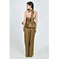 thumbnail image 3 of Conjunto de lunares corte peplum Roman Fashion /Juvenil, 5067 (Cafe) cafe G, 3 of 6