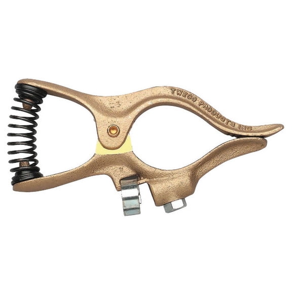 Ground Clamps, 300 A, Ball Point - 3/0, GC