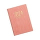 thumbnail image 3 of 3 Cuadernos De Agenda, Planificador Mensual, Calendario De Citas, Diario, Diario Duradero, Color Rosa, 3 of 8